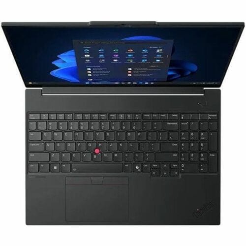 Laptop Empresarial Lenovo ThinkPad E16 Gen 3 21SU0018LM, AMD Ryzen 5 220 Serie 200, 16GB RAM, SSD 512GB, 16", Wi-Fi 6, Rapid Charge, MIL-STD-810H, Windows 11 Pro, 1 año de garantía