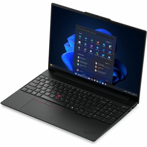 Laptop Empresarial Lenovo ThinkPad E16 Gen 3 21SU0018LM, AMD Ryzen 5 220 Serie 200, 16GB RAM, SSD 512GB, 16", Wi-Fi 6, Rapid Charge, MIL-STD-810H, Windows 11 Pro, 1 año de garantía