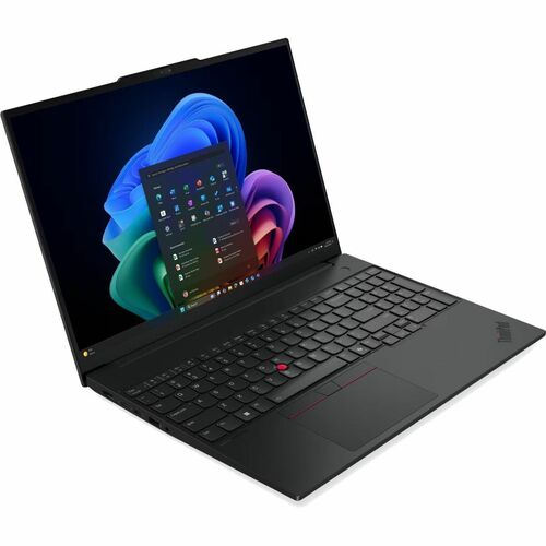 Laptop Empresarial Lenovo ThinkPad E16 Gen 3 21SU0018LM, AMD Ryzen 5 220 Serie 200, 16GB RAM, SSD 512GB, 16", Wi-Fi 6, Rapid Charge, MIL-STD-810H, Windows 11 Pro, 1 año de garantía