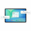 Tableta Samsung Galaxy Tab S10 FE+ SM-X620NZAAMXO, 13.1" IPS 2880x1800, Exynos 1580, 8GB RAM, 128GB, S Pen incluido, Wi-Fi 6, Bluetooth 5.3, Gris
