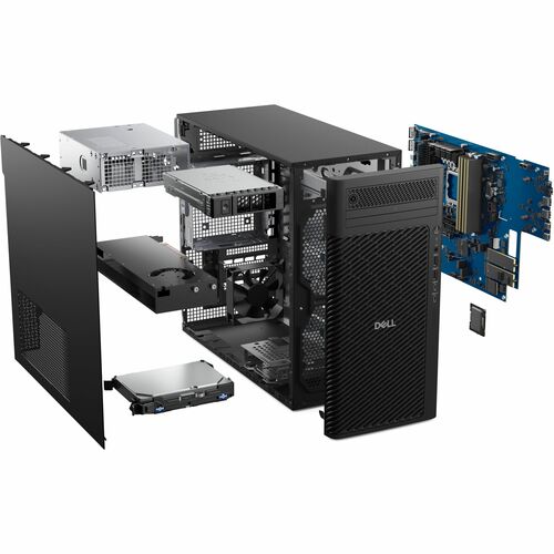 WorkStation Dell Pro Max Torre, Intel Core Ultra 9 U9, 32GB RAM, SSD 1TB, Windows 11 Pro, 1 año de garantía