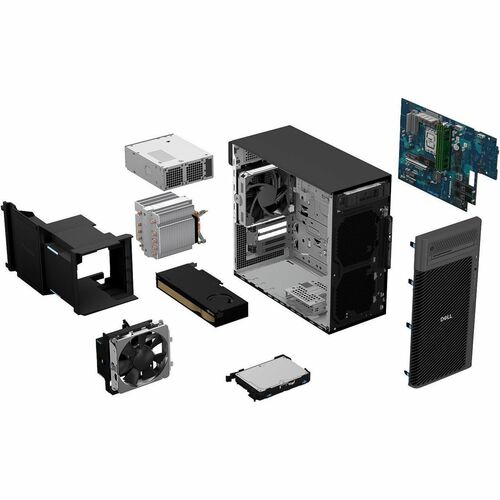 WorkStation Dell Pro Max Torre, Intel Core Ultra 9 U9, 32GB RAM, SSD 1TB, Windows 11 Pro, 1 año de garantía