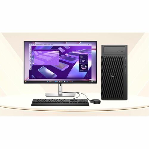 WorkStation Dell Pro Max Torre, Intel Core Ultra 9 U9, 32GB RAM, SSD 1TB, Windows 11 Pro, 1 año de garantía
