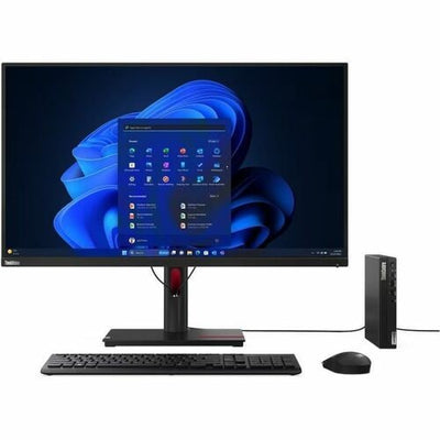 Computadora de Escritorio  Lenovo ThinkCentre M75q Gen 5, Ryzen 5 Ryzen 8000 Series, 16GB RAM, SSD 1TB, Windows 11 Pro, 1 año de garantía