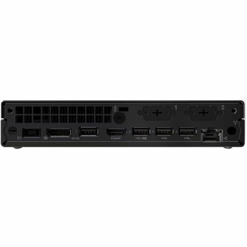 Computadora de Escritorio Empresarial Lenovo ThinkCentre M75q Gen 5, Ryzen 5 Ryzen 8000 Series, 16GB RAM, SSD 1TB, Windows 11 Pro, 1 año de garantía