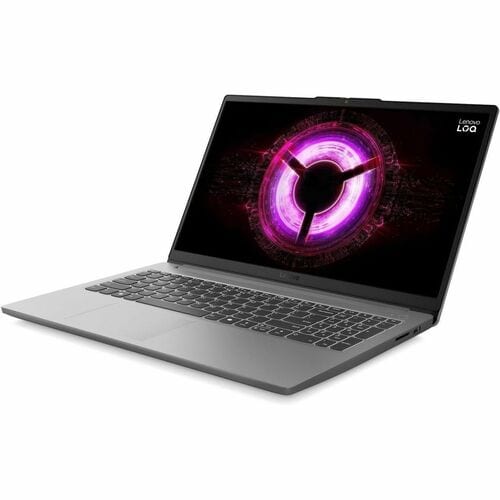 Laptop Gaming Lenovo LOQ 15ARP10E, AMD Ryzen 7 7735HS, 16GB RAM, SSD 512GB, RTX 4050 6GB, Windows 11 Home, 1 año de garantía
