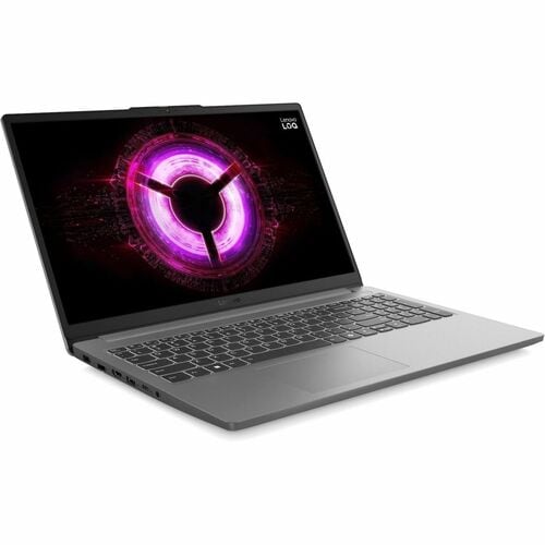 Laptop Gaming Lenovo LOQ 15ARP10E, AMD Ryzen 7 7735HS, 16GB RAM, SSD 512GB, RTX 4050 6GB, Windows 11 Home, 1 año de garantía