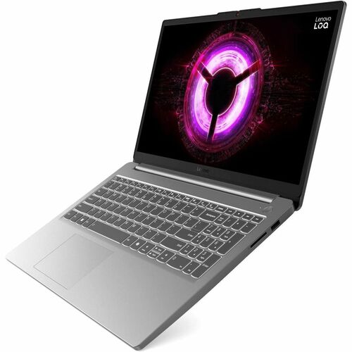 Laptop Gaming Lenovo LOQ 15ARP10E, AMD Ryzen 7 7735HS, 16GB RAM, SSD 512GB, RTX 4050 6GB, Windows 11 Home, 1 año de garantía