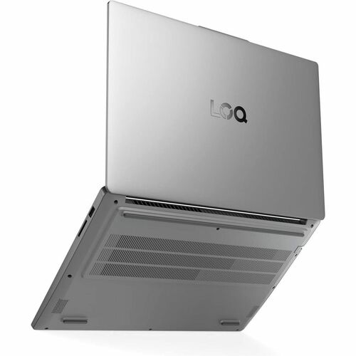 Laptop Gaming Lenovo LOQ 15ARP10E, AMD Ryzen 7 7735HS, 16GB RAM, SSD 512GB, RTX 4050 6GB, Windows 11 Home, 1 año de garantía