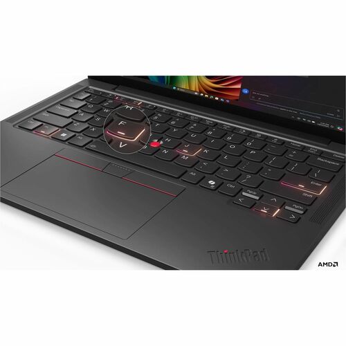 Laptop Empresarial Lenovo ThinkPad X13 Gen 6, AMD Ryzen AI 7 PRO 350, 32GB RAM, SSD 1TB, Windows 11 Pro, 3 años de garantía
