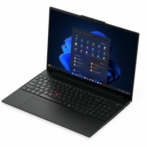 Laptop Empresarial Lenovo ThinkPad E16 Gen 3, AMD Ryzen 7 250, 32GB RAM, SSD 1TB, Windows 11 Pro, 1 año de garantía