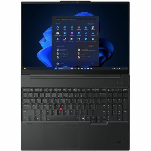 Laptop Empresarial Lenovo ThinkPad E16 Gen 3, AMD Ryzen 7 250, 32GB RAM, SSD 1TB, Windows 11 Pro, 1 año de garantía