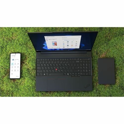 Laptop Empresarial Lenovo ThinkPad E16 Gen 3, AMD Ryzen 7 250, 32GB RAM, SSD 1TB, Windows 11 Pro, 1 año de garantía