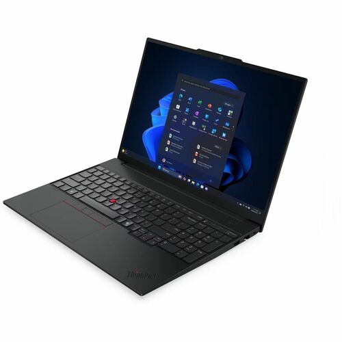 Laptop Empresarial Lenovo ThinkPad E16 Gen 3, AMD Ryzen 7 250, 32GB RAM, SSD 1TB, Windows 11 Pro, 1 año de garantía