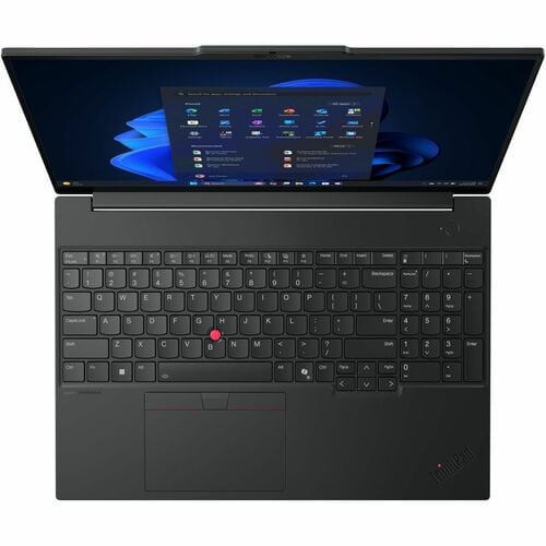 Laptop Empresarial Lenovo ThinkPad E16 Gen 3, AMD Ryzen 7 250, 32GB RAM, SSD 1TB, Windows 11 Pro, 1 año de garantía