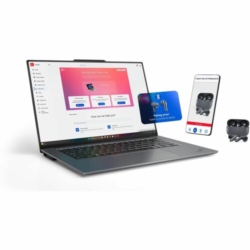 Laptop Empresarial Lenovo ThinkPad X9-15 Gen 1 Aura Edition, Intel Core Ultra 7 258V, 32GB RAM, SSD 1TB, Windows 11 Pro, 1 año de garantía