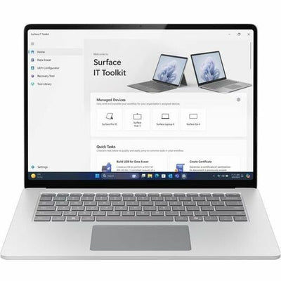 Laptop Empresarial Microsoft Surface Laptop 7, Intel Core Ultra 7, 32GB RAM, SSD 512GB, Windows 11, 1 año de garantía