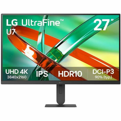 Monitor LCD LG UltraFine de 27'' 4K UHD 3840 x 2160 HDMI, DisplayPort