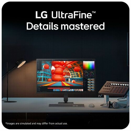 Monitor LCD LG UltraFine de 27'' 4K UHD 3840 x 2160 HDMI, DisplayPort