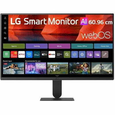 Monitor LCD LG  24U511SB-B de 24'' 1920 x 1080 con altavoces conectividad HDMI
