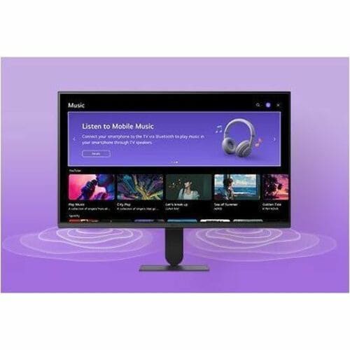 Monitor LCD LG  24U511SB-B de 24'' 1920 x 1080 con altavoces conectividad HDMI