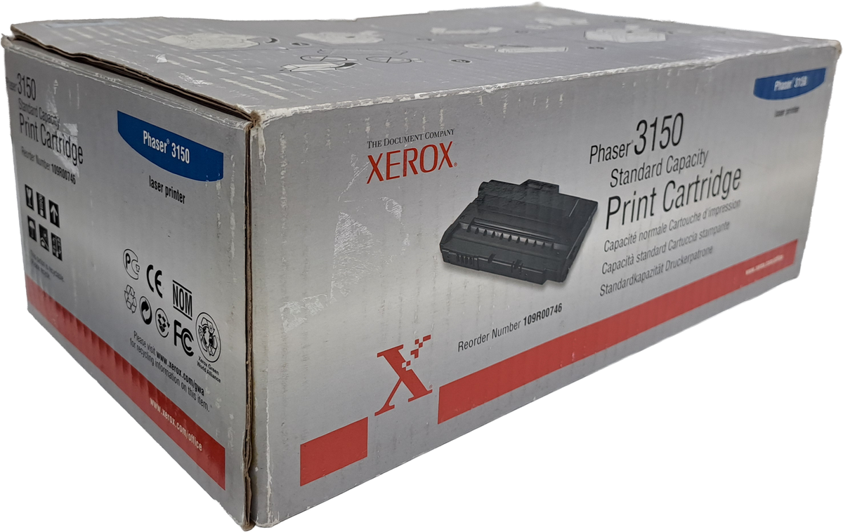109R00746 Cartucho de Tóner Xerox Negro (ÚLTIMA PIEZAS)
