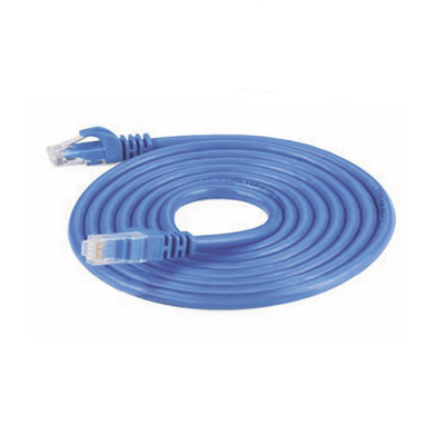 Cable Patch UGREEN 11201 | UTP Cat6 | 1m Azul | 1 Gbps 250 MHz | CCA 26 AWG | Conector Oro 24K | Patch Panel a Switch | Oficina y Rack | SKU 11201