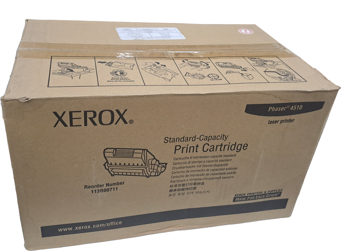 113R00711 Cartucho de Tóner Xerox Negro (ÚLTIMAS DOS PIEZAS)