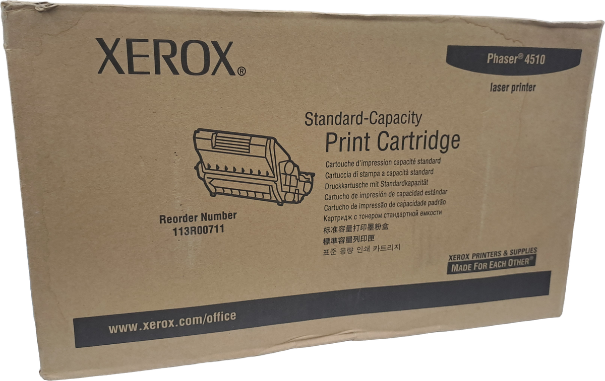 113R00711 Cartucho de Tóner Xerox Negro (ÚLTIMAS DOS PIEZAS)
