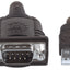 Cable Adaptdor/Convertidor Serial A, USB, 45cm, Chip Prolific PL-2303, DB9, RS232, Extremo Secundario: USB 2.0 & Type A