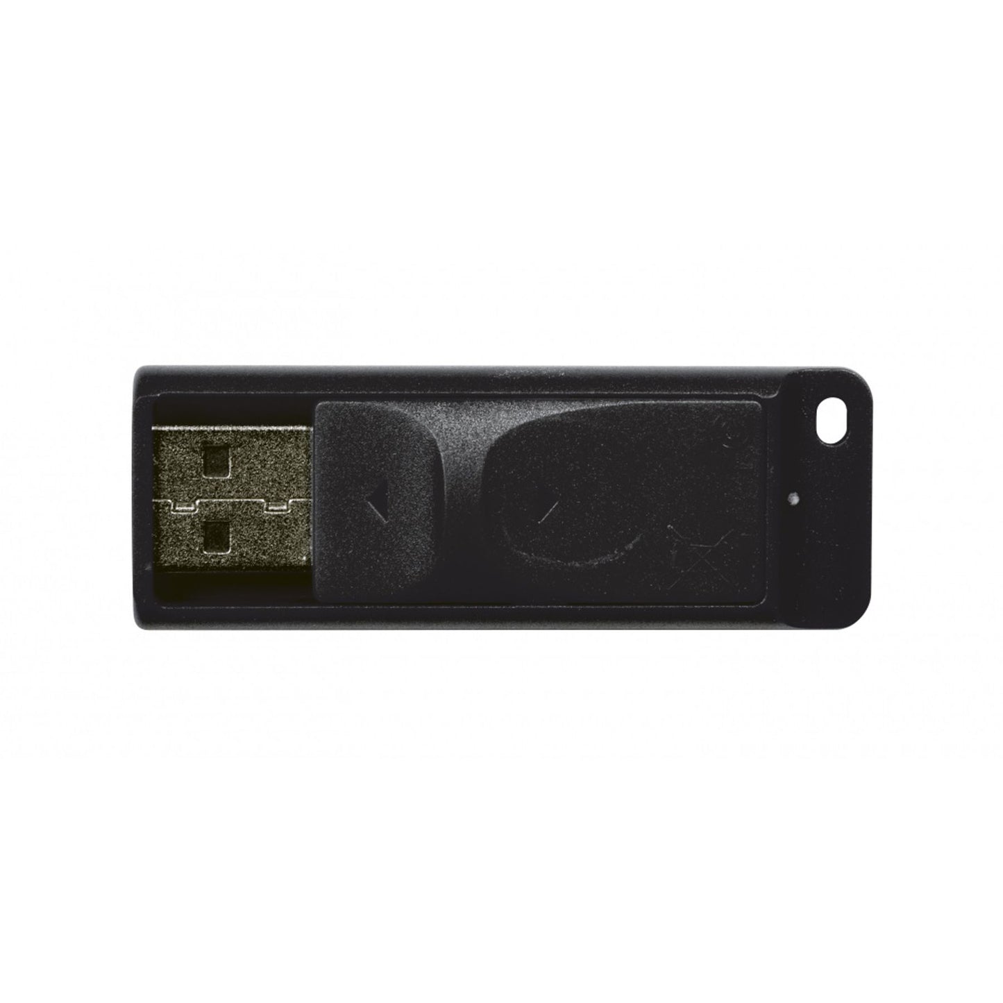 Memoria USB 64GB VERBATIM slider, color negro