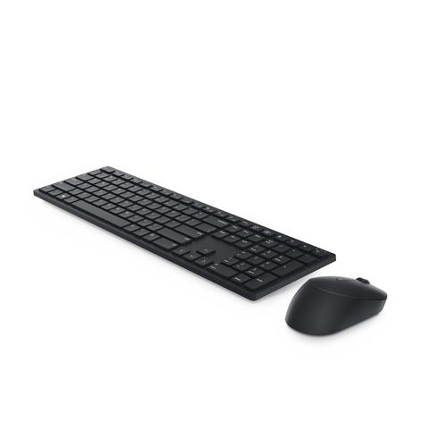 Teclado y ratón Pro KM5221W Dell, Inalámbrico, USB (Español)