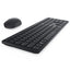 Teclado y ratón Pro KM5221W Dell, Inalámbrico, USB (Español)