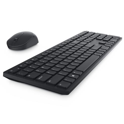 Teclado y ratón Pro KM5221W Dell, Inalámbrico, USB (Español)