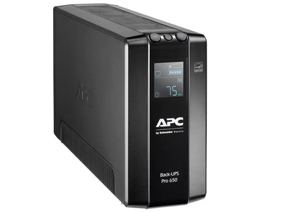 UPS de línea interactiva APC by Schneider Electric Back-UPS Pro BX850M-LM60, 850VA/510W, Torre, AVR, 12 Horas de carga