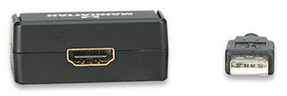 INTRACOM CABLE ADAPTADOR CONVERTIDORUSB CABL 2.0 A HDMI 1080P MACHO-HEMBRA CABLE ADAPTADOR CONVERTIDORUSB 2.0 A HDMI 1080P MACHO-HEMBRA 2.0 A HDMI 1080P MACHO-HEMBRA