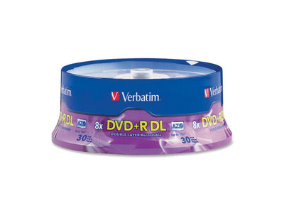 Disco Verbatim DVD+R dl 8.5GB 8X conunidades