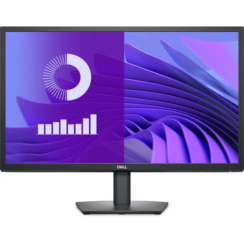 Monitor Dell E2425H de 24 pulgadas, resolución FHD 1920x1080 hasta 75 Hz, con sistema de luz LED en el borde