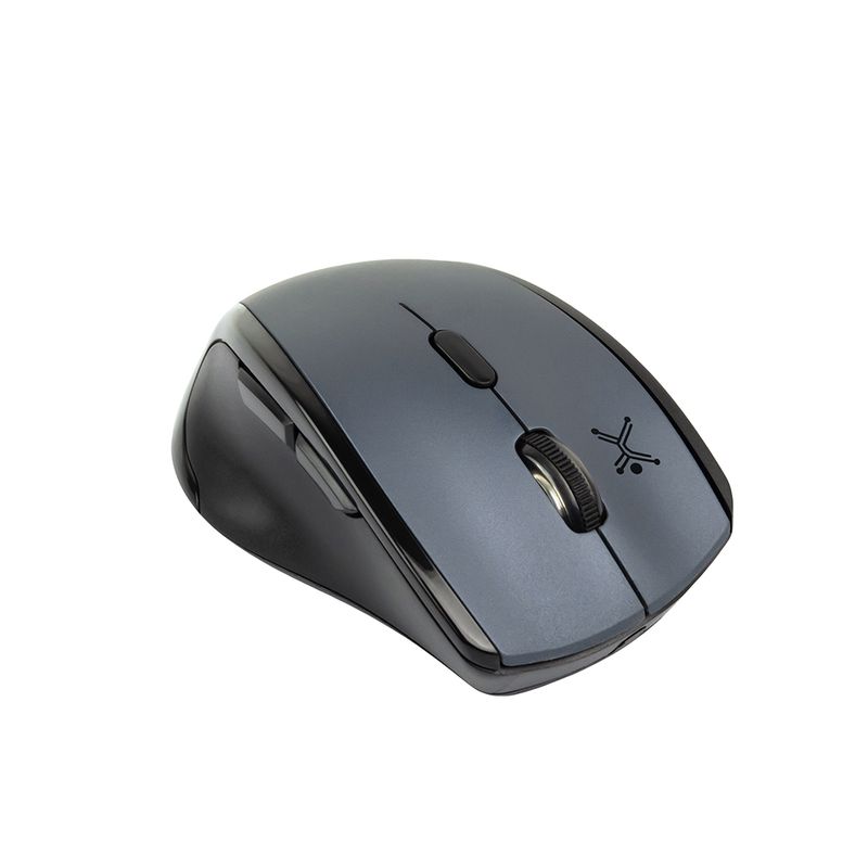 Mouse óptico Klee PC-045021 Perfect Choice, Ergonómico, Para zurdos, Negro