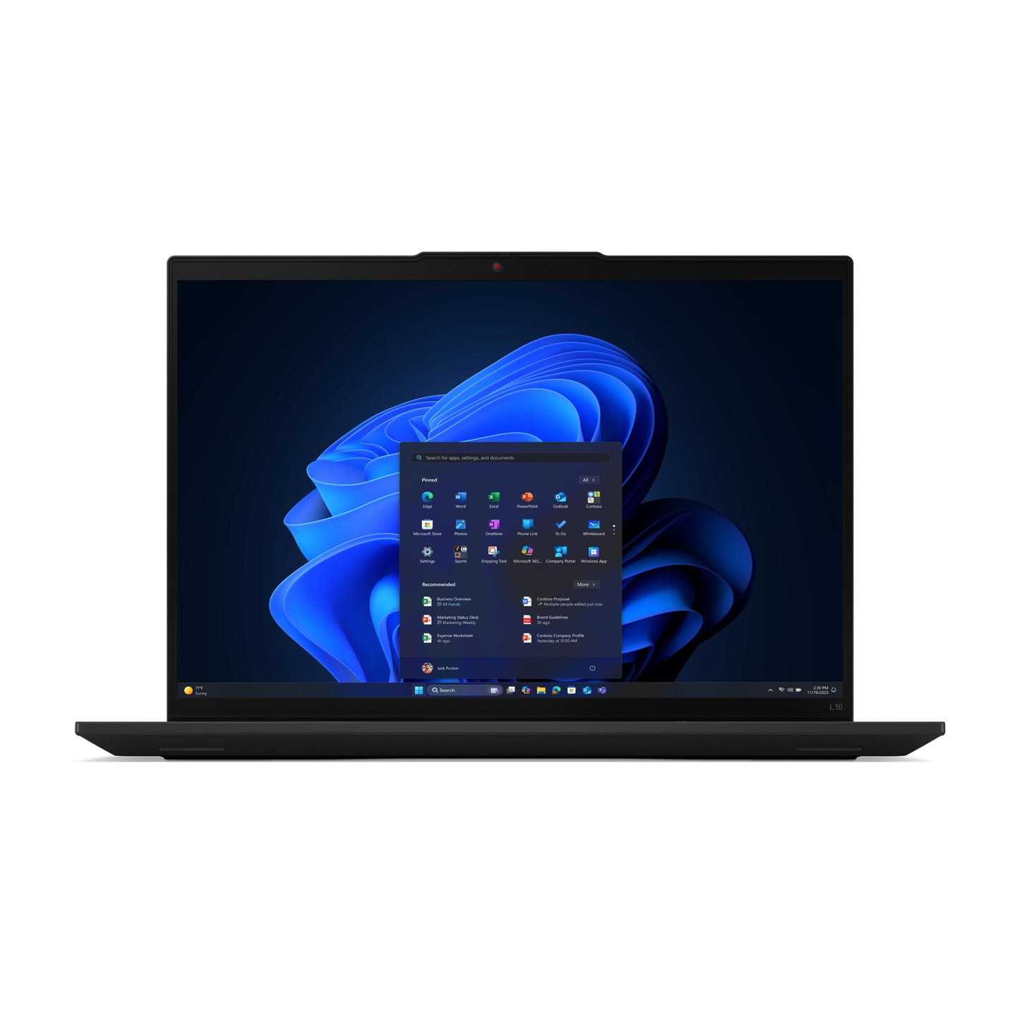 THINKPAD L16 GEN 2 RYZEN 7 PRO 250 W11PRO 32GB 1TBSSD 3YP