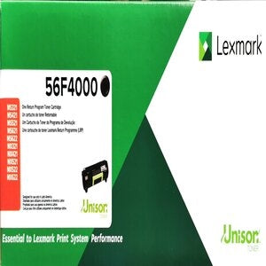 56F4000 Tóner Lexmark Programa Retorno Negro, 6000 Páginas