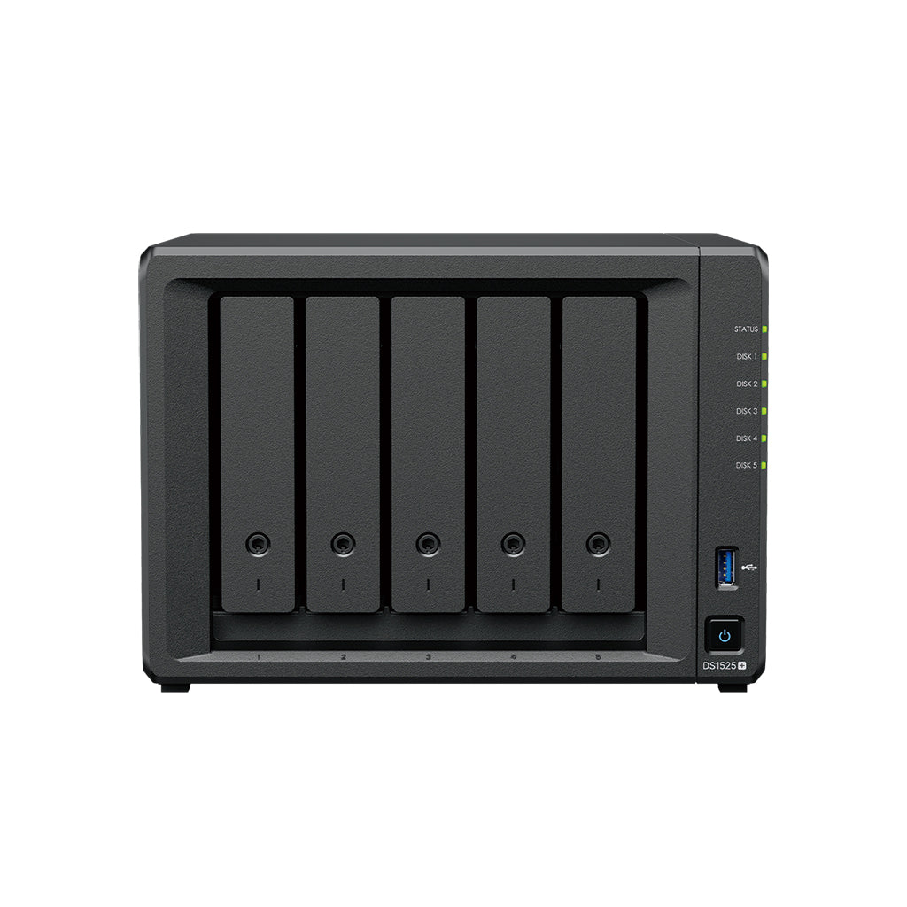 NAS Synology DS1525+ de 5 Bahías (Sustituye al DS1522+)