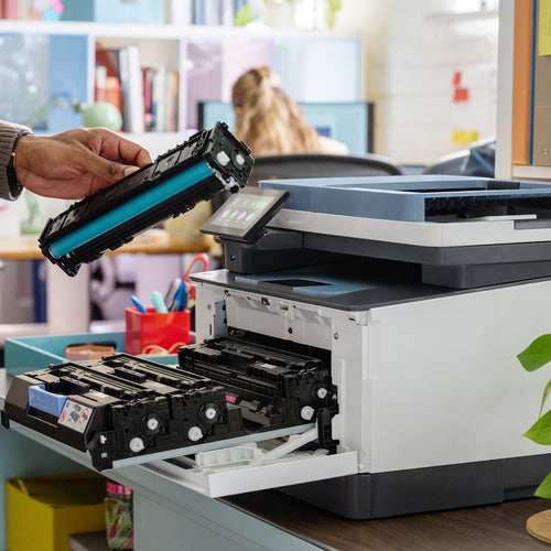 Multifuncional HP Laserjet PRO 3303FDW, Laser a color, USB, Wi-Fi, Dúplex automático, Oficina