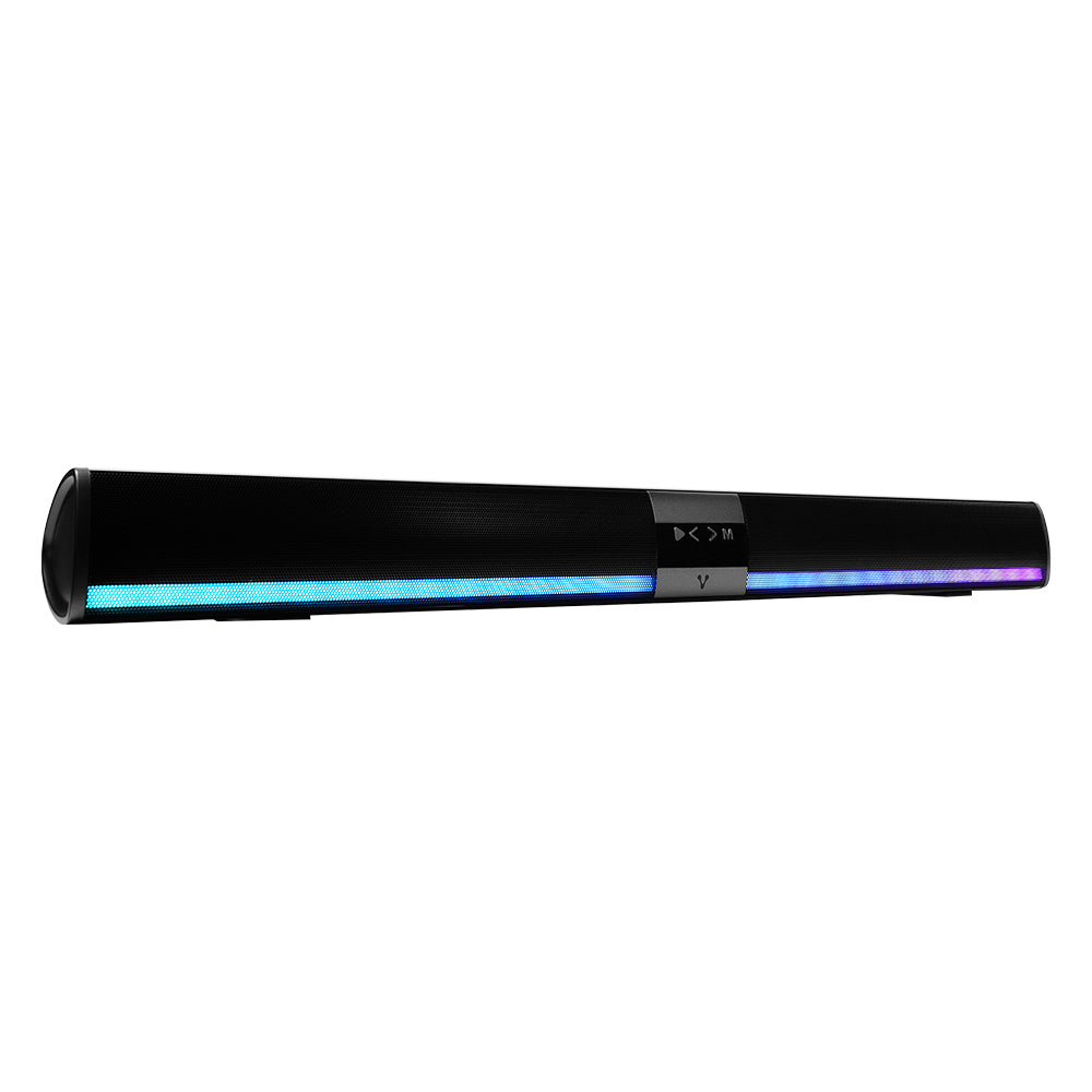 VORAGO BARRA DE SONIDO PORTATIL BSP-4 50 BT/TF/AUX 3.5MM/USB/COAXIAL RGB