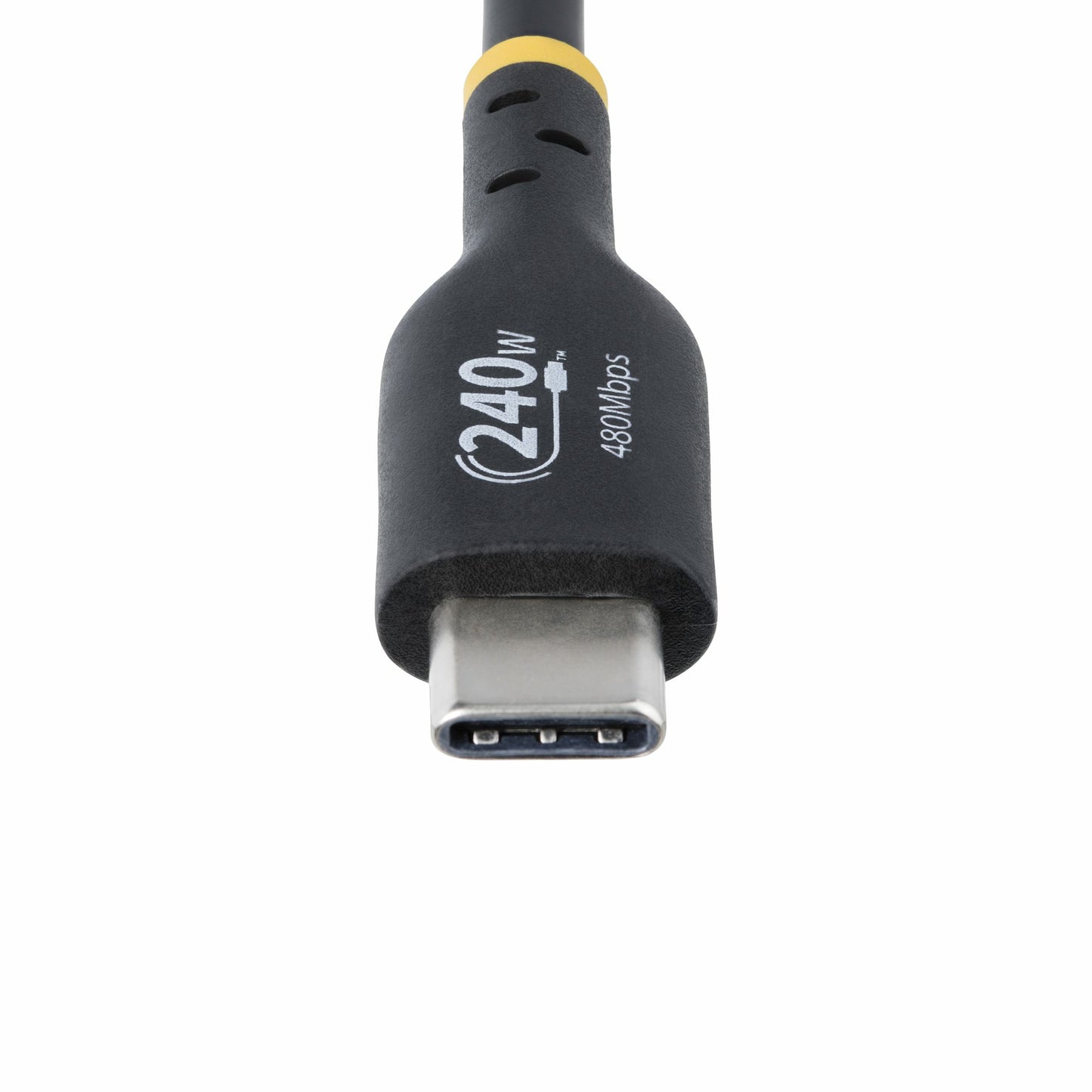 StarTech.com CABLE DE CARGA USB-C TIPO C 3M CERTIFICACION USB-IF - 240W CABLE DE CARGA USB-C TIPO C 3M CERTIFICACION USB-IF - 240W