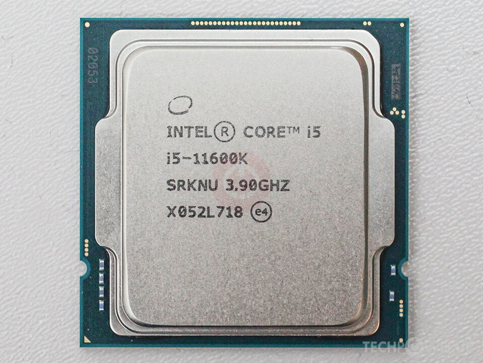 Intel Procesador Core i5, 11600K, 90 GHZ, 6 Core, 12MB, LGA 1200