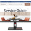 Monitor LED Lenovo ThinkVision S24i-30 de 24", Class Full HD, relación 16:9, color negro oscuro