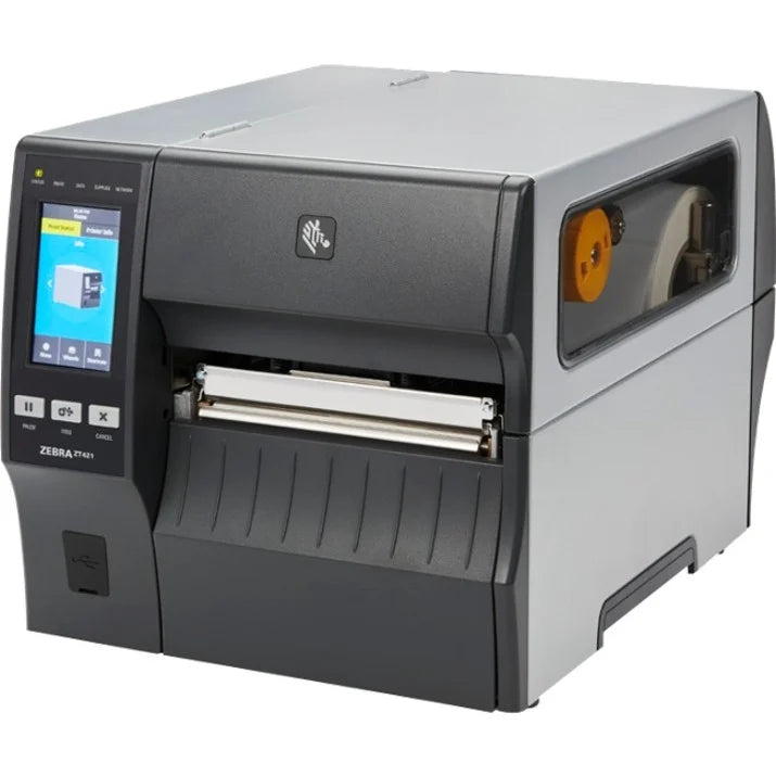 Térmica directa/Impresora de transferencia térmica Zebra ZT421