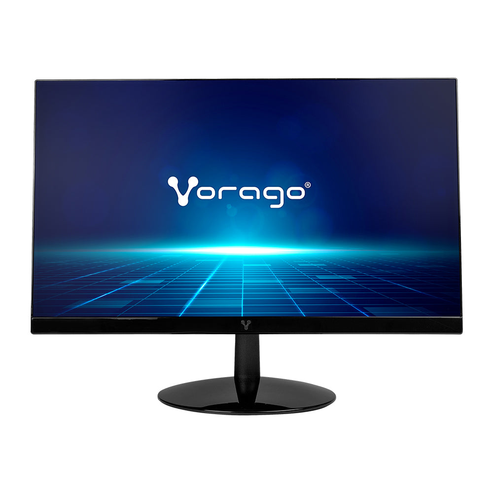 Monitor LED Vorago LED-W21-300V5F 22", Class FHD, 16:9, Negro, LED, Retroiluminación, 1920 x 1080, 2ms, HDMI, VGA