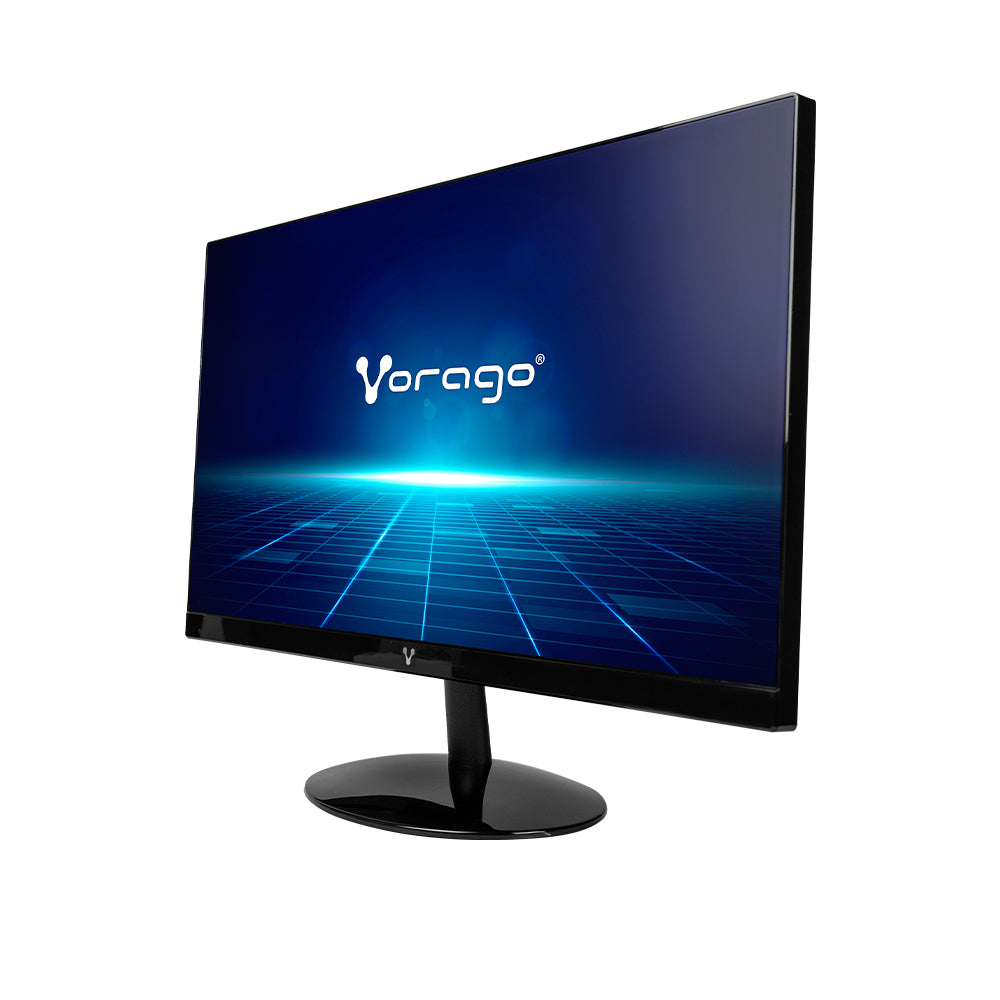 Monitor LED Vorago LED-W21-300V5F 22", Class FHD, 16:9, Negro, LED, Retroiluminación, 1920 x 1080, 2ms, HDMI, VGA